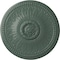 Ekena Millwork Bailey Ceiling Medallion (Fits Canopies up to 4"), Hand-Painted Cloud Burst, 18 1/8"OD x 3/4"P CM19BICBF - alternate 1